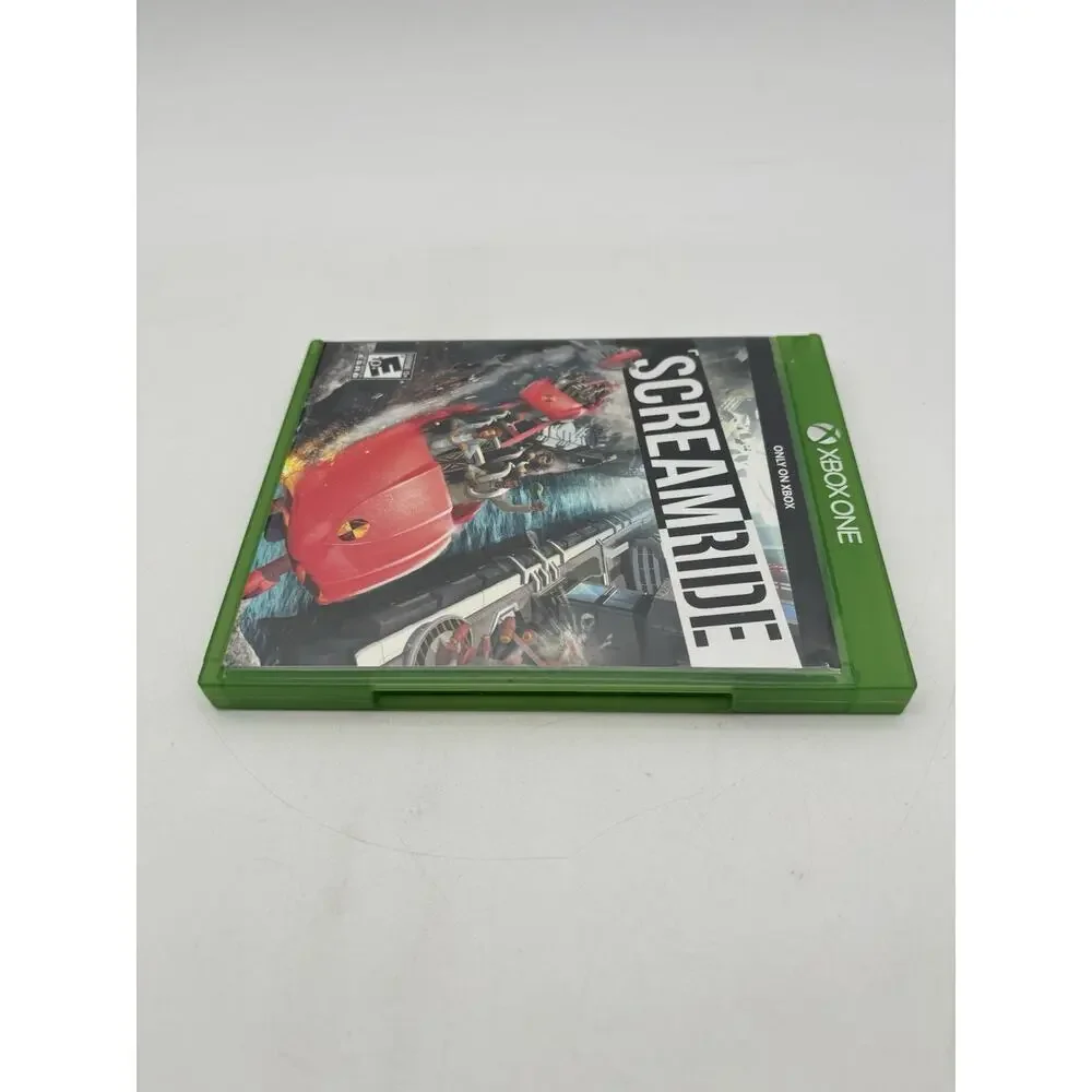 ScreamRide (Microsoft Xbox One, 2015) - Tested Works Very Good Condition
